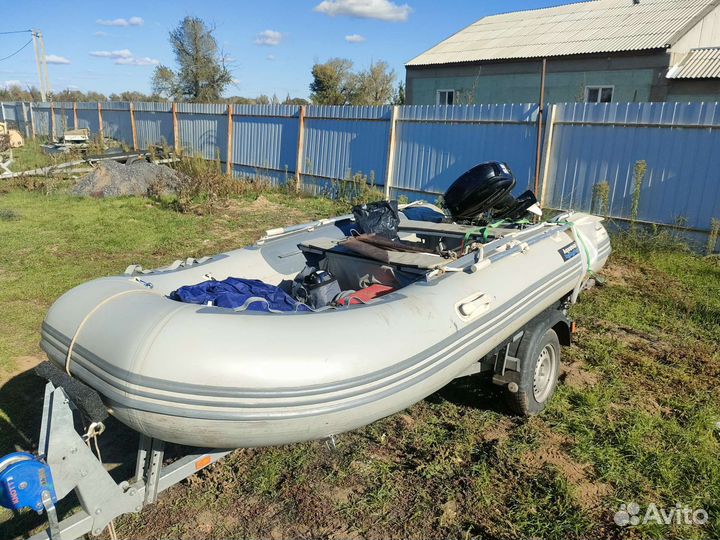 Лодка пвх Aquamarine 360 (Р) + мотор Hidea HD 9,9