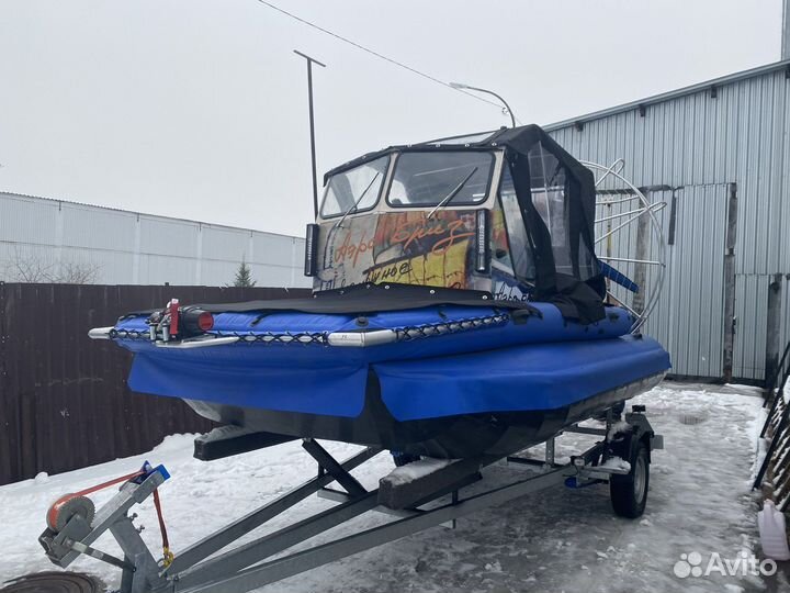 Аэролодка «Бриз 480