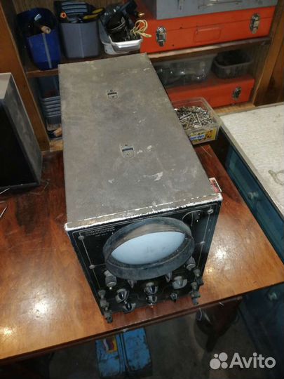 Электронный осциллограф эо-4