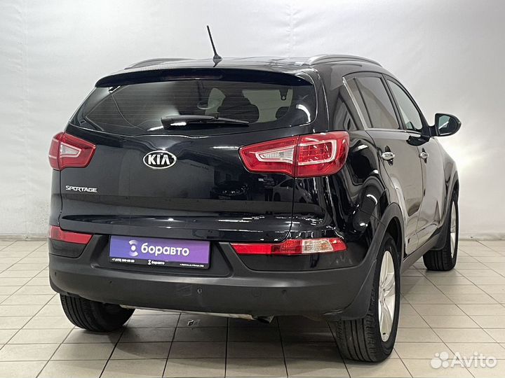 Kia Sportage 2.0 AT, 2013, 126 241 км