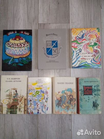 Популярные детские сказки и рассказы