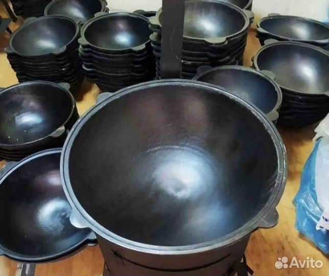 Kaзан чyгyнный 16 литpов