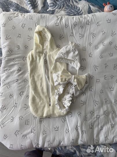 Одеяло зимнее на выписку