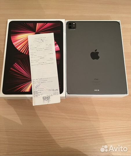 iPad Pro 11 2021 m1 128gb Space gray