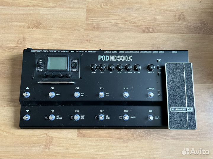 Line 6 pod hd500x