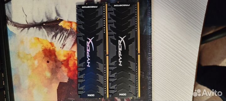 Оперативная память ddr4 16gb 3200