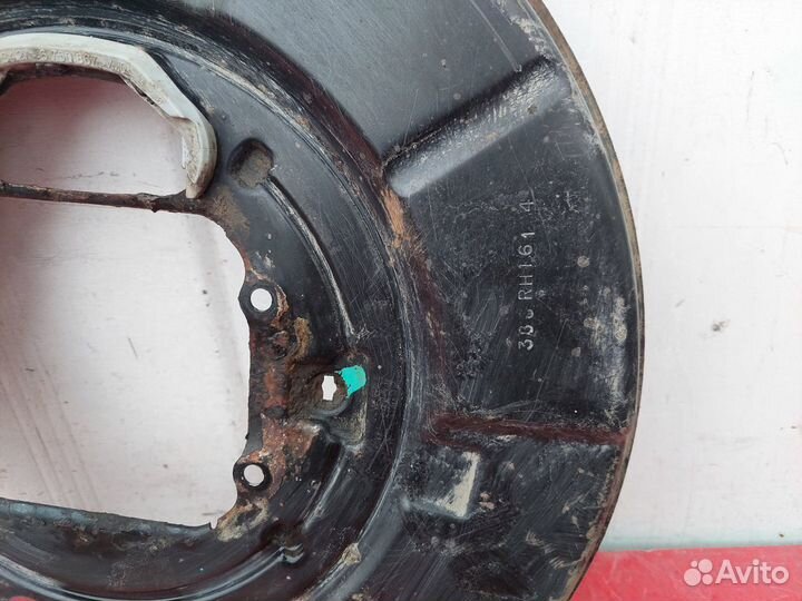 Кожух тормозного диска задний BMW X5 E53