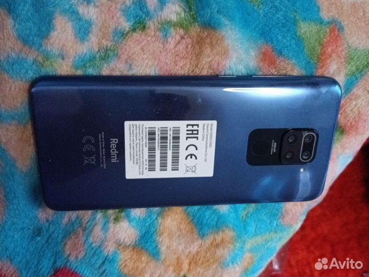 Xiaomi Redmi Note 9, 4/64 ГБ