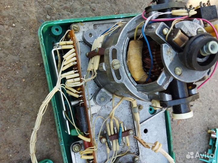 Электродвигатели разные можно обмен