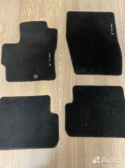 Коврики в Mazda (оригинал)