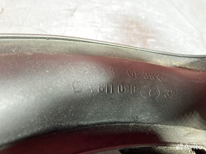 Коллектор впускной Mercedes C-Class W203 OM646 2.2