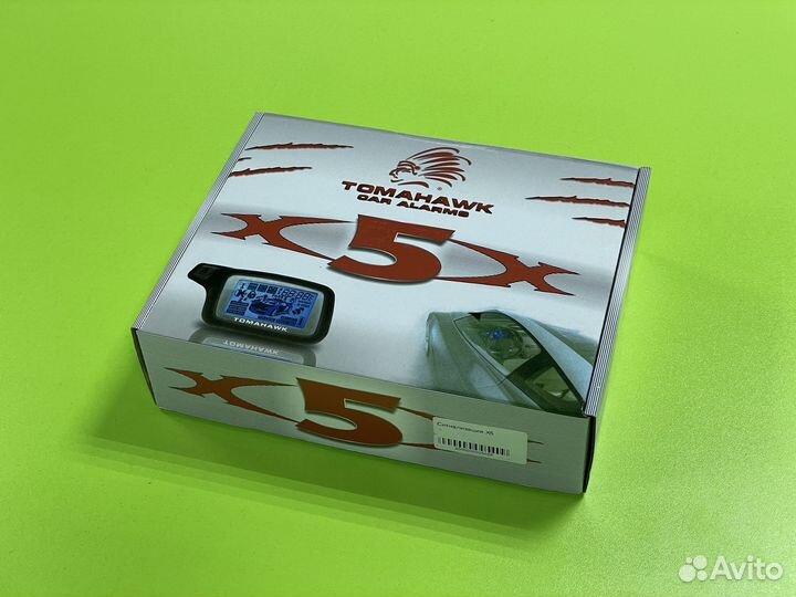 Сигнализация Tomahawk X5