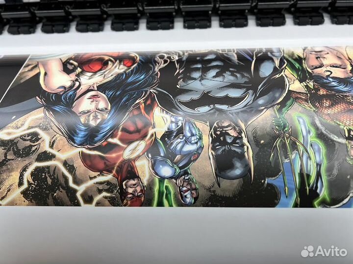 Печать Баннеров