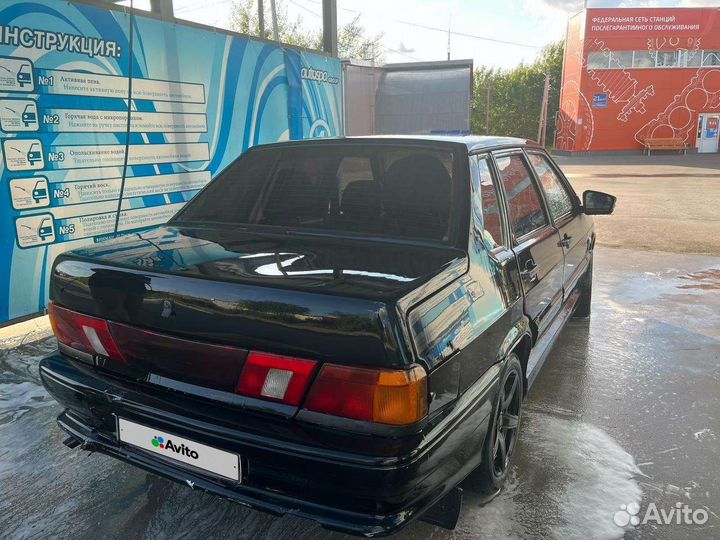 ВАЗ 2115 Samara 1.5 МТ, 2004, 280 000 км