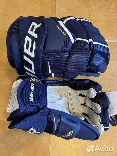 Перчатки хоккейные Bauer ultrasonic