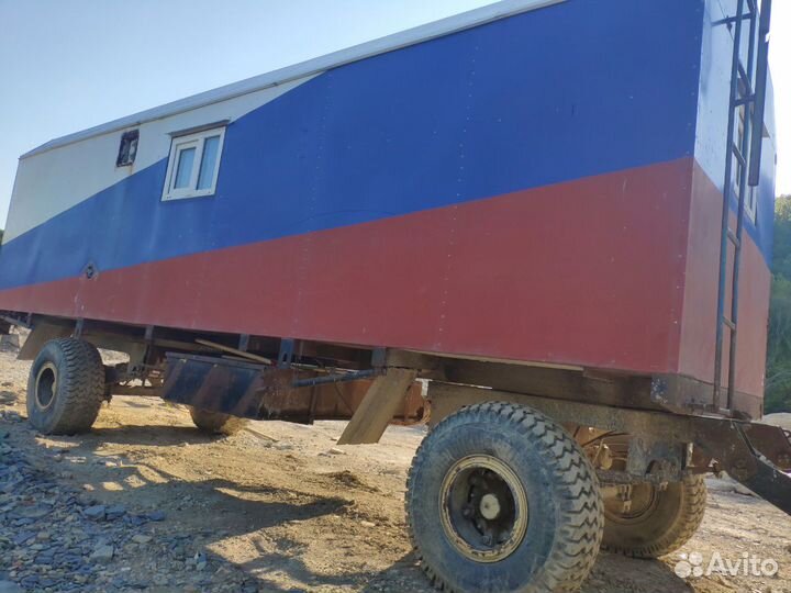 Вагон-дом Сургутский завод мобильных модулей Суптник 4 места, 2006