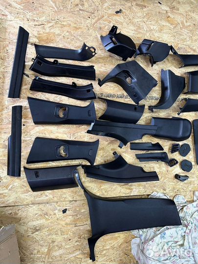 Пластик салона bmw x3 f25