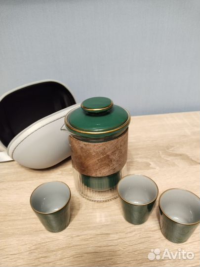 Новый фарфоровый набор для чайной церемонии