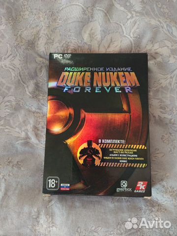 Расширенное издание. Duke Nukem Forever коллекционное издание.