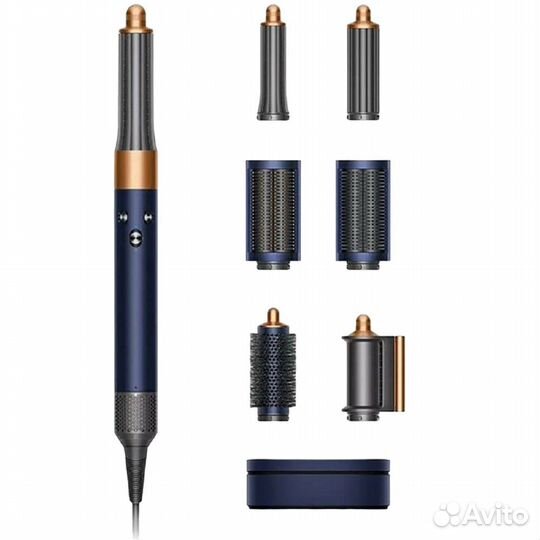 Фен стDyson Airwrap HS05 Blue/Copper