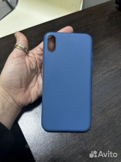 Чехлы iPhone xs max цена за 2 шт б/у