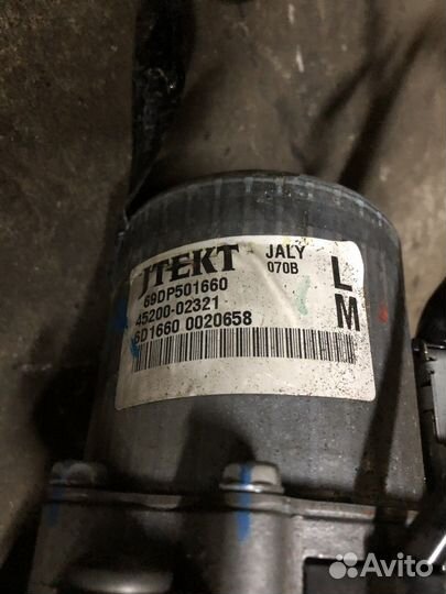 Колонка рулевая с эур (Toyota Corolla)