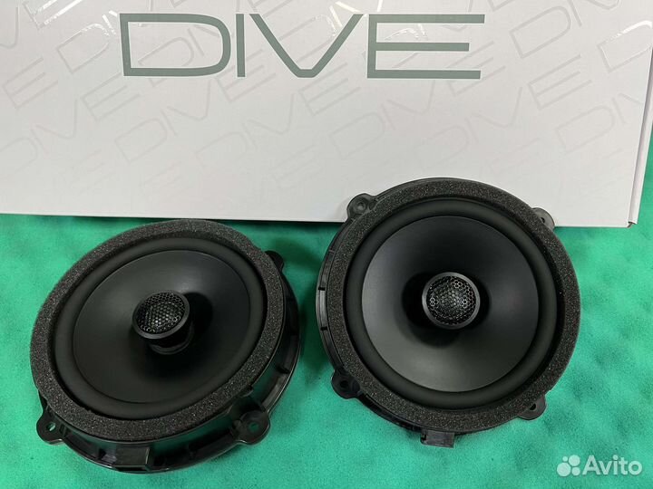 Акустика-замены штатки Dynamic State DHK-CX16.2