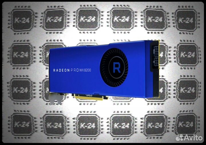 AMD Radeon Pro WX8200 8GB
