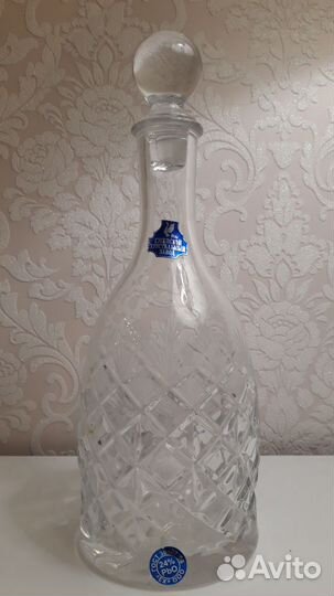 Графин хрустальный