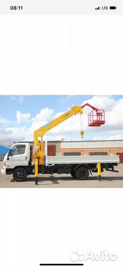 Услуги автокрана эвакуатора