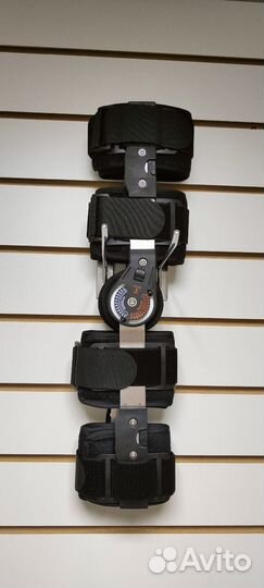 Ортез на коленный сустав с шарнирами новый