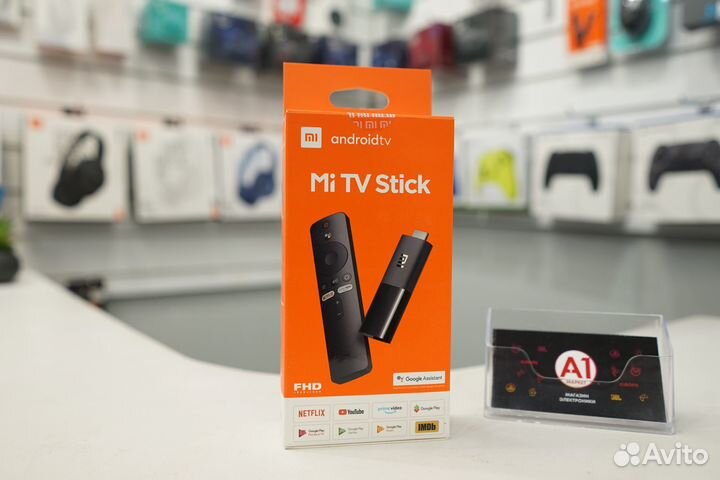 Тв-Приставка Xiaomi Mi TV Stick настройка под ключ