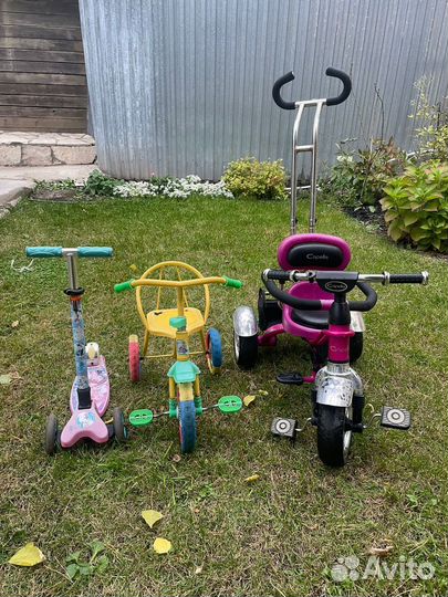 Детский велосипед