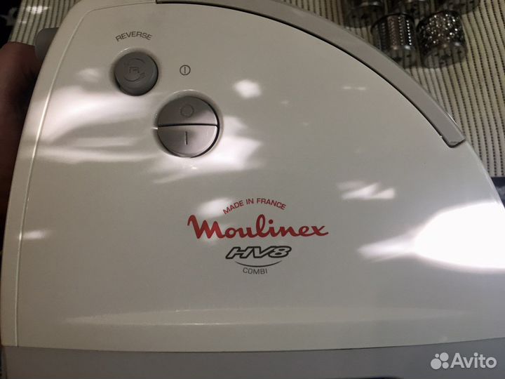 Электромясорубка Moulinex HV8