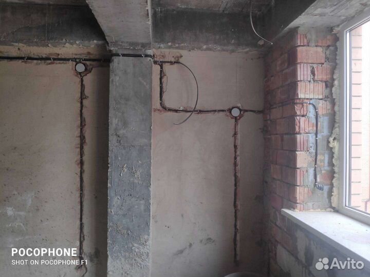 Услуги электрика