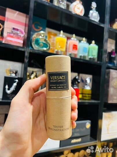 Versace bright crystal оригинальный тестер