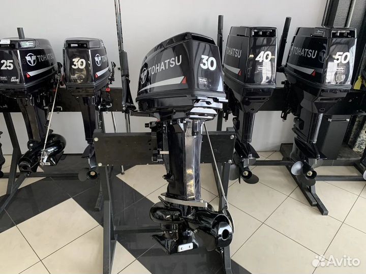 Лодочный мотор Tohatsu (Тохатсу) M 30 H S JET (вод