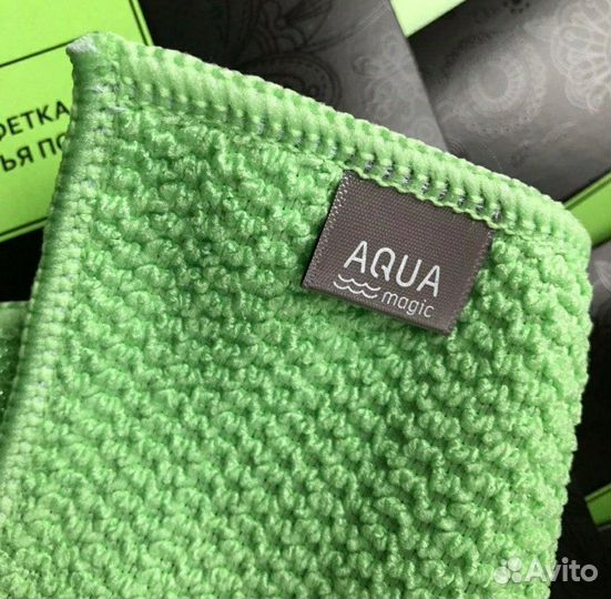 Гринвей салфетка для посуды и салфетка для стекла