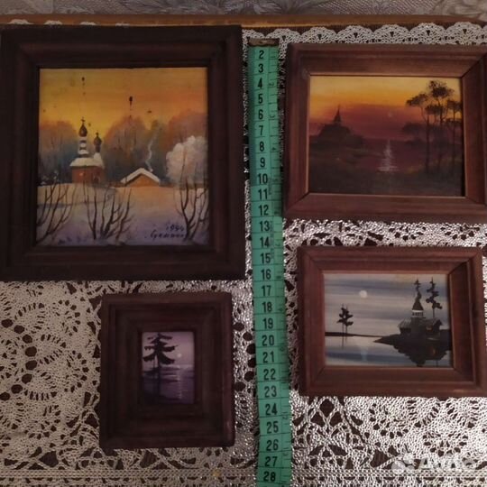 Картины масло, акварель, гобелен