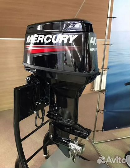 Лодочный мотор Mercury (Меркури) ME 40 MH 697CC (р