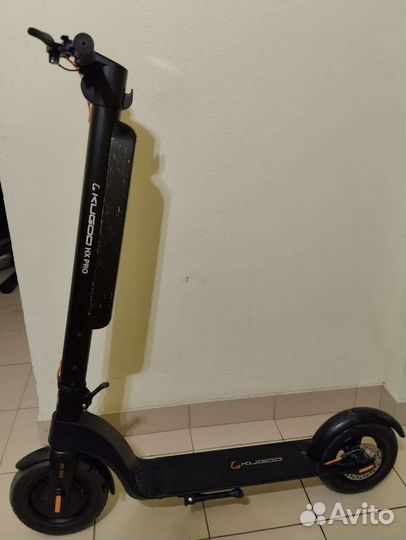Электросамокат взрослый kugoo hx pro