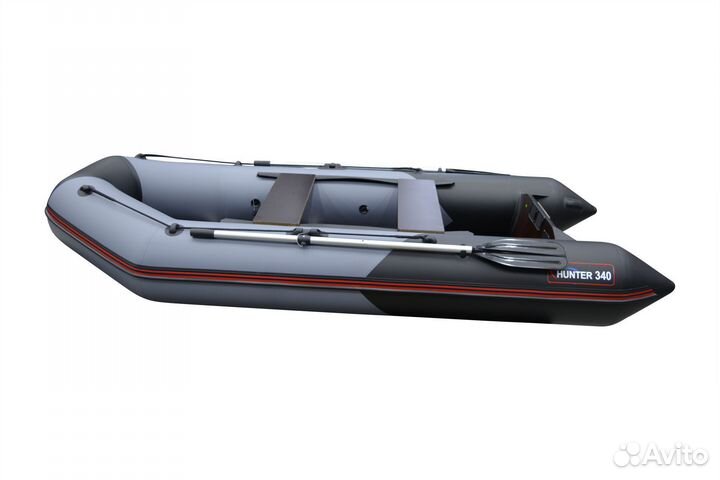Лодка пвх Хантер 390 New