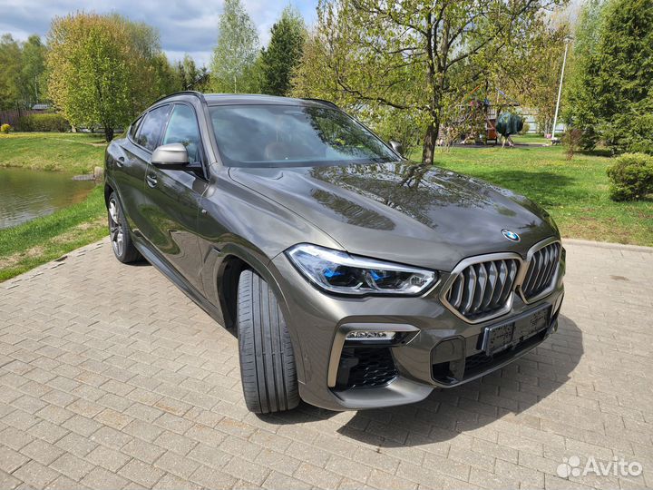 BMW X6 3.0 AT, 2020, 85 200 км