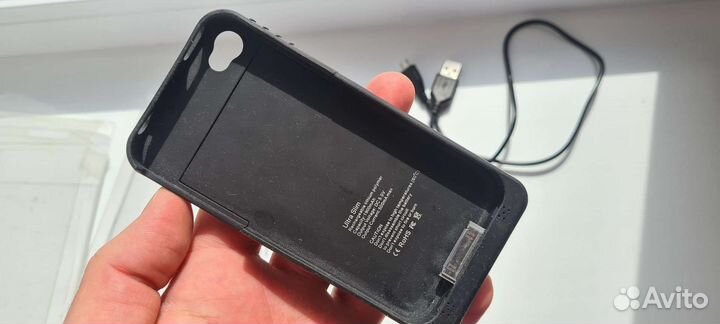 Чехол на iPhone 4s