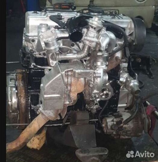 Двигатель оригинальный на портер1