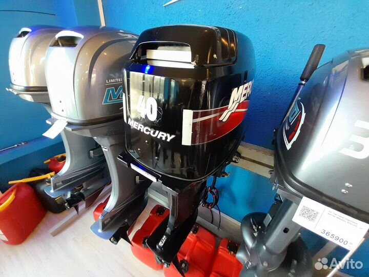 Лодочный мотор Mercury (Меркури) 40 лс дистанция
