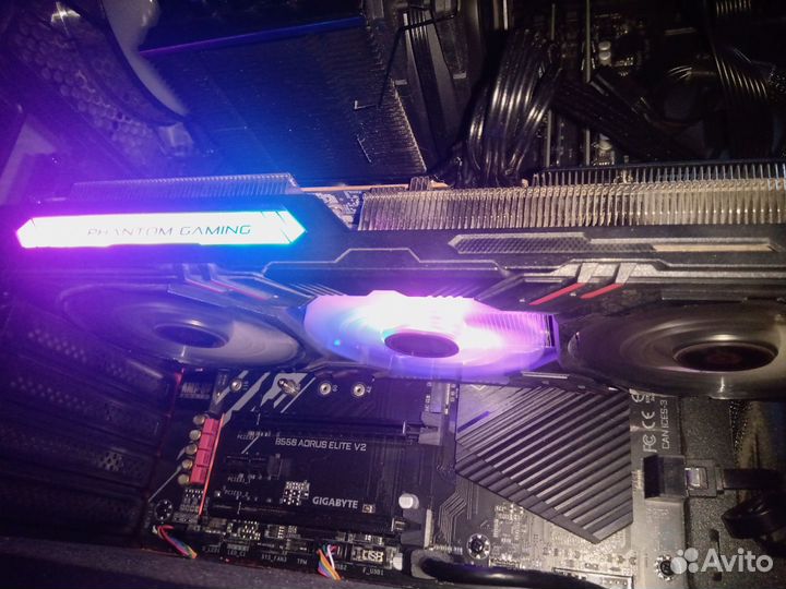 Видеокарта rx6600xt