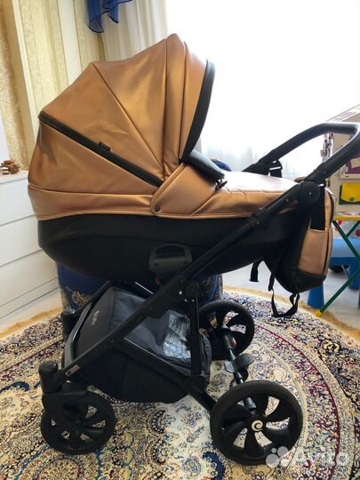 Детские коляски Tutis Mimi Style в 1 из эко кожи