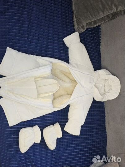 Зимний комбинезон 74