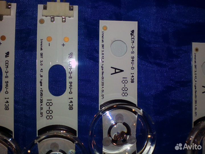 Новая подсветка к телевизорам LG серии 42LB****